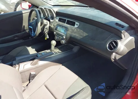 2012 Chevrolet Camaro 1Lt из США, поврежденный, VIN 2G1FB1E33C9115479